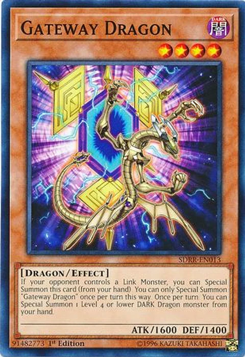 Gateway Dragon - SDRR-EN013 - Common 