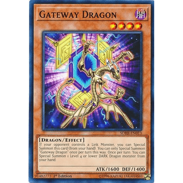 Gateway Dragon - SDRR-EN013 - Common 