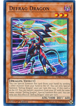 Defrag Dragon - SDRR-EN014 - Common 