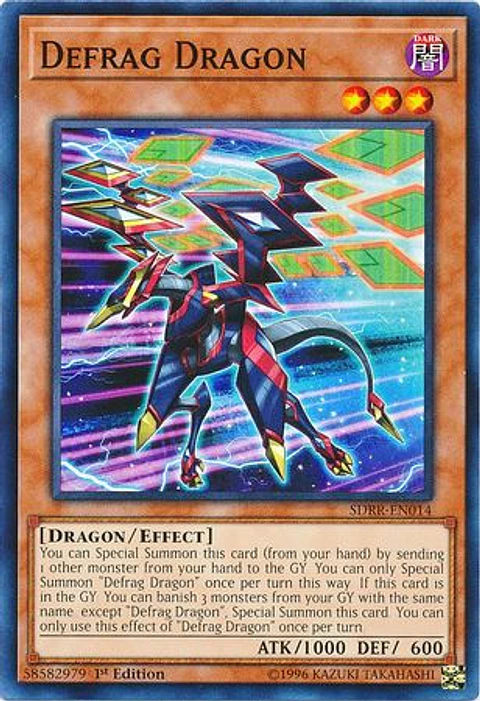 Defrag Dragon - SDRR-EN014 - Common 