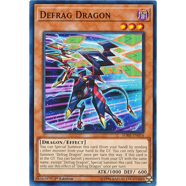 Defrag Dragon - SDRR-EN014 - Common 