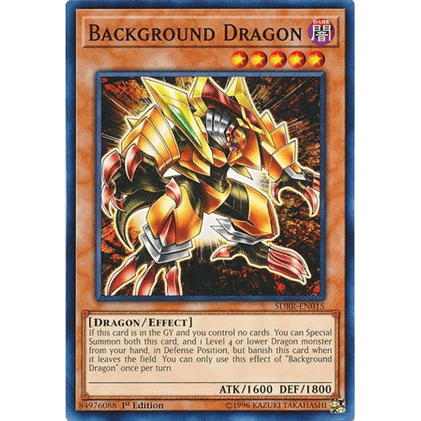 Background Dragon - SDRR-EN015 - Common