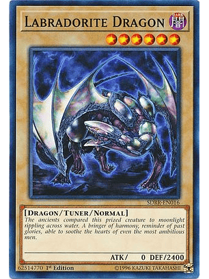 Labradorite Dragon - SDRR-EN016 - Common