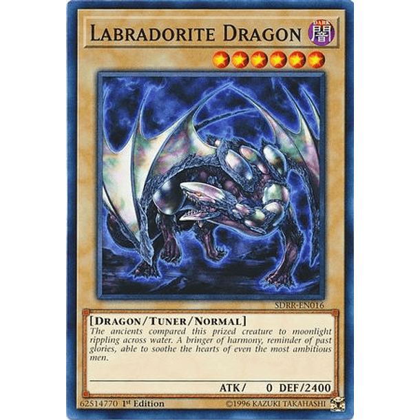 Labradorite Dragon - SDRR-EN016 - Common