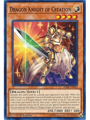 Dragon Knight of Creation - SDRR-EN018 - Common