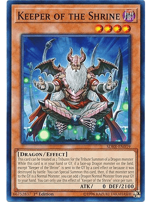 Keeper of the Shrine - SDRR-EN019 - Common