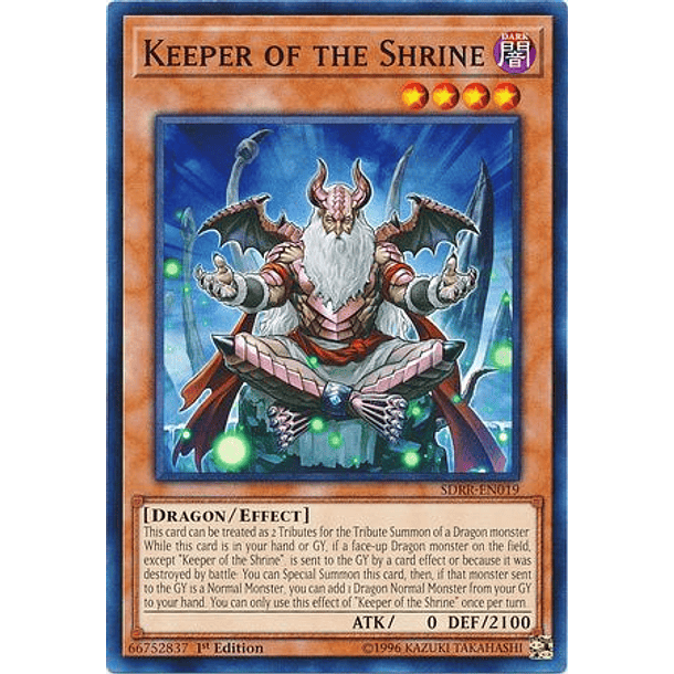 Keeper of the Shrine - SDRR-EN019 - Common