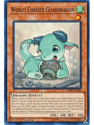 World Chalice Guardragon - SDRR-EN020 - Common 