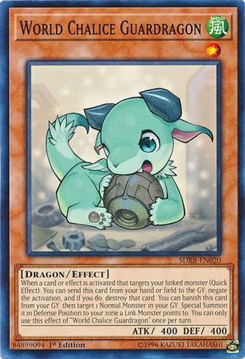 World Chalice Guardragon - SDRR-EN020 - Common 