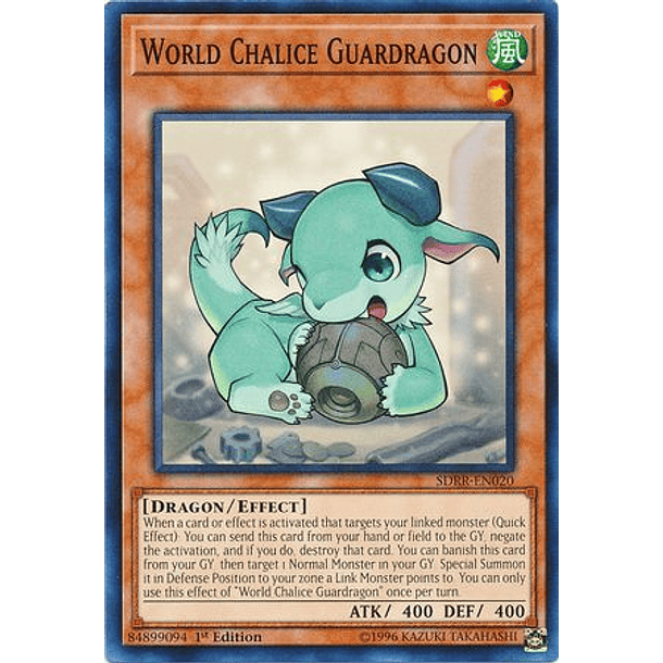 World Chalice Guardragon - SDRR-EN020 - Common 