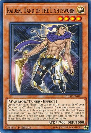 Raiden, Hand of the Lightsworn - SDRR-EN021 - Common 1