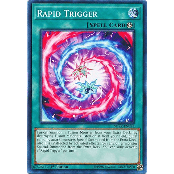 Rapid Trigger - SDRR-EN023 - Common