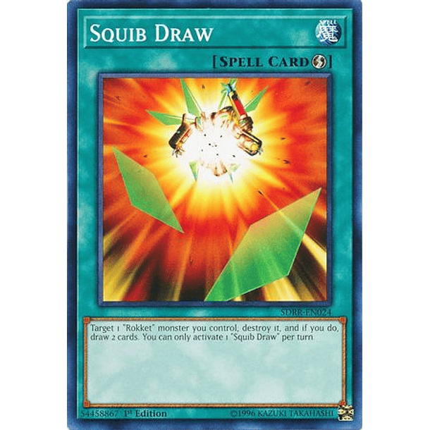 Squib Draw - SDRR-EN024 - Common