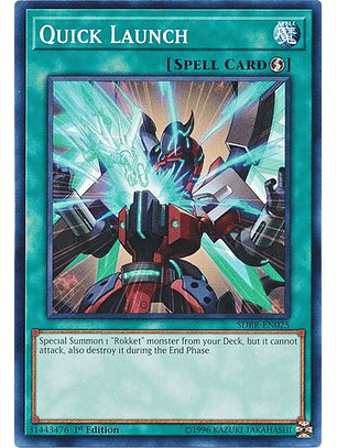 Quick Launch - SDRR-EN025 - Common