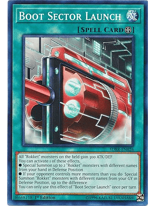 Boot Sector Launch - SDRR-EN026 - Common