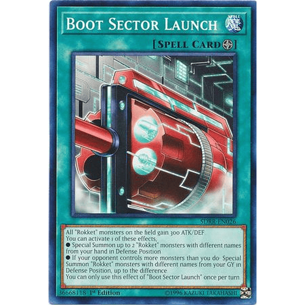 Boot Sector Launch - SDRR-EN026 - Common