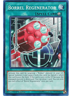 Borrel Regenerator - SDRR-EN027 - Common