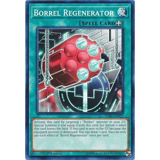 Borrel Regenerator - SDRR-EN027 - Common