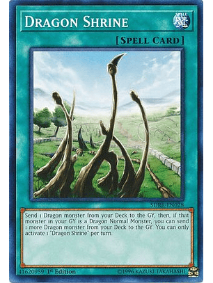 Dragon Shrine - SDRR-EN028 - Common