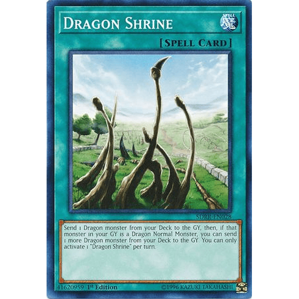 Dragon Shrine - SDRR-EN028 - Common