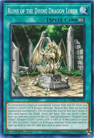 Ruins of the Divine Dragon Lords - SDRR-EN029 - Common 1