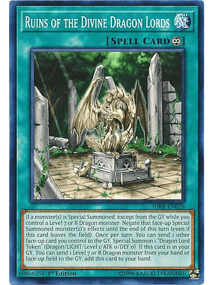 Ruins of the Divine Dragon Lords - SDRR-EN029 - Common