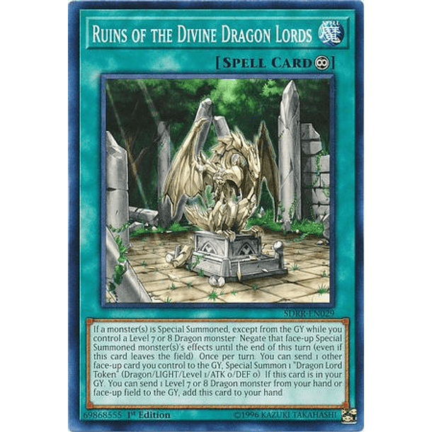 Ruins of the Divine Dragon Lords - SDRR-EN029 - Common