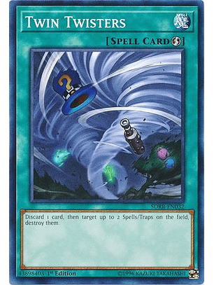 Twin Twisters - SDRR-EN032 - Common