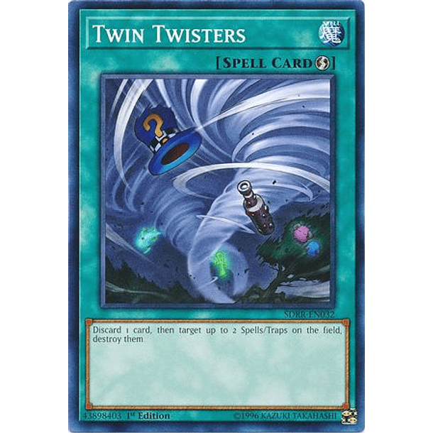 Twin Twisters - SDRR-EN032 - Common