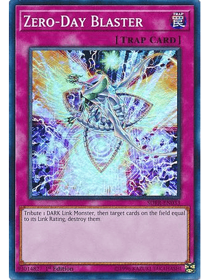 Zero-Day Blaster - SDRR-EN033 - Super Rare
