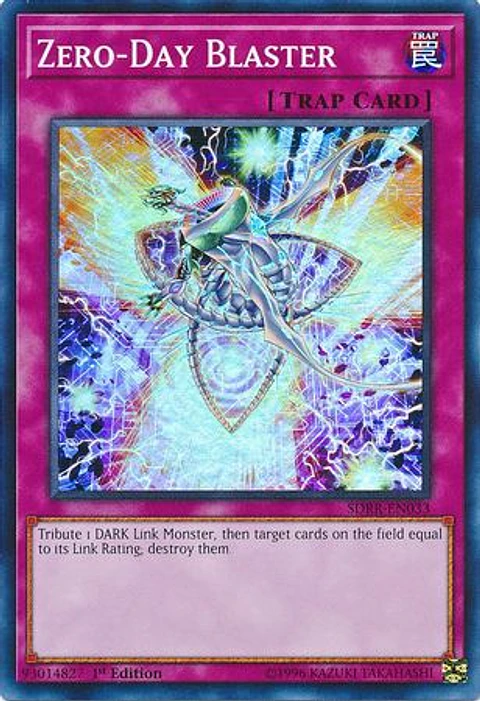 Zero-Day Blaster - SDRR-EN033 - Super Rare