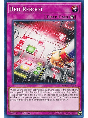 Red Reboot - SDRR-EN035 - Common