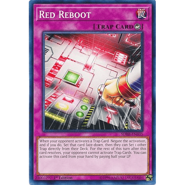 Red Reboot - SDRR-EN035 - Common