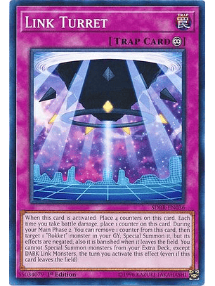 Link Turret - SDRR-EN036 - Common