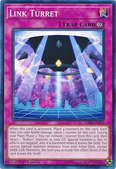 Link Turret - SDRR-EN036 - Common