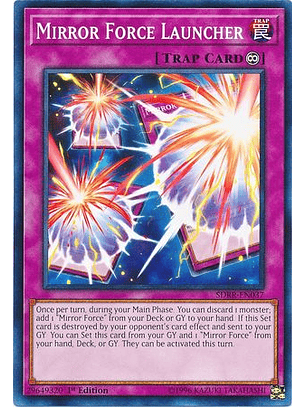 Mirror Force Launcher - SDRR-EN037 - Common