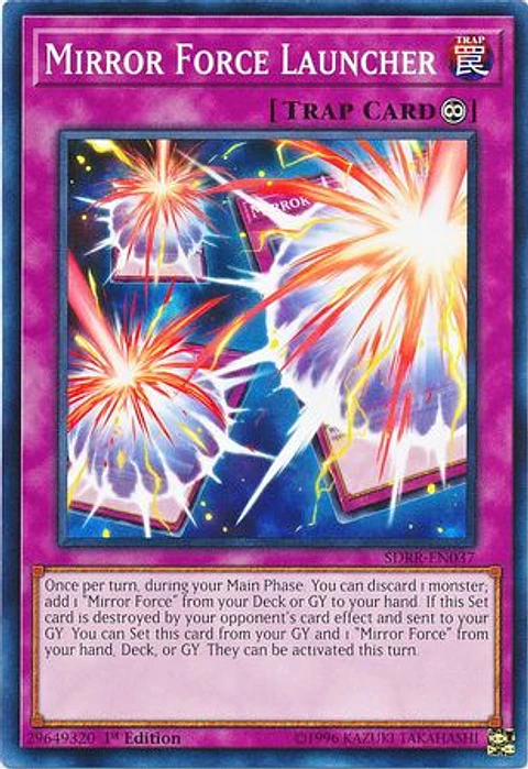 Mirror Force Launcher - SDRR-EN037 - Common