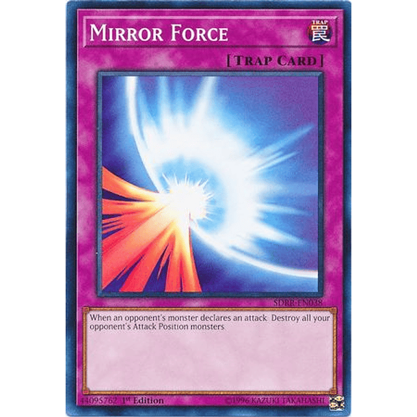 Mirror Force - SDRR-EN038 - Common