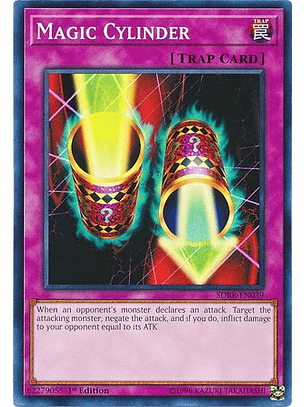 Magic Cylinder - SDRR-EN039 - Common 