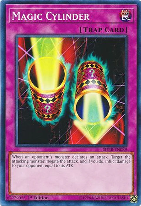 Magic Cylinder - SDRR-EN039 - Common 