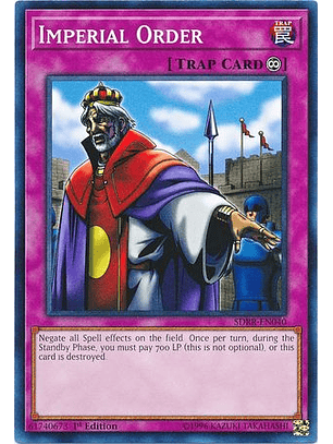 Imperial Order - SDRR-EN040 - Common