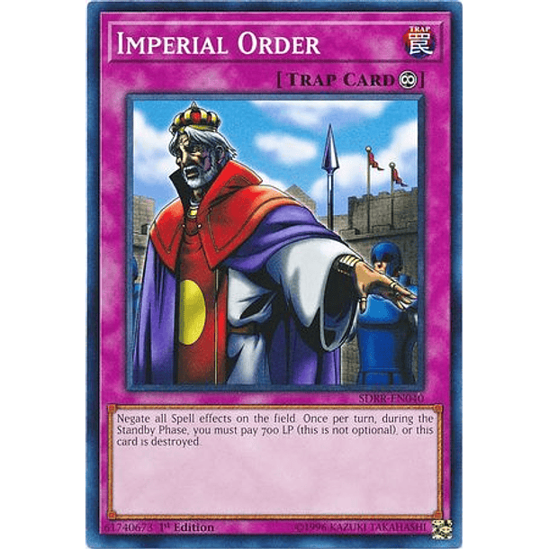 Imperial Order - SDRR-EN040 - Common