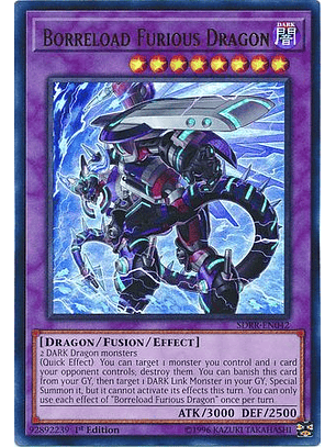 Borreload Furious Dragon - SDRR-EN042 - Ultra Rare