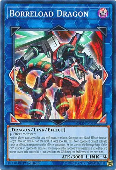 Borreload Dragon - SDRR-EN044 - Common 