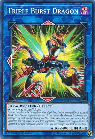 Triple Burst Dragon - SDRR-EN045 - Common 1