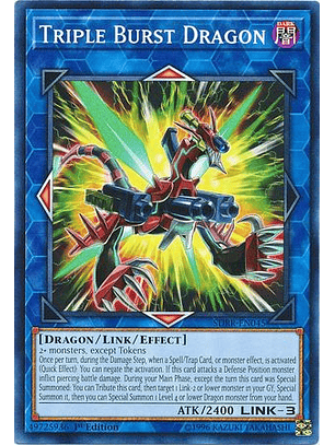 Triple Burst Dragon - SDRR-EN045 - Common