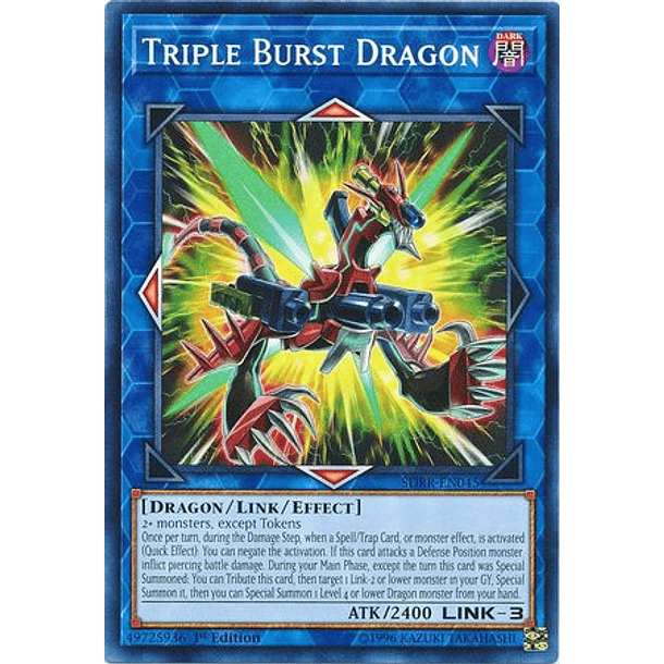 Triple Burst Dragon - SDRR-EN045 - Common