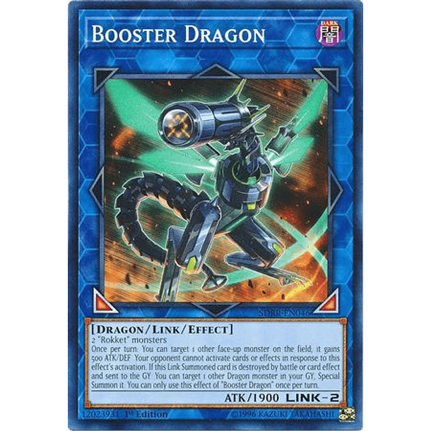 Booster Dragon - SDRR-EN046 - Common
