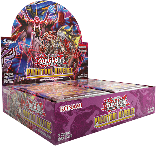 Phantom Revenge Display C/24 Sobres 1