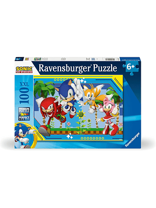 Rompecabezas Sonic 100 Piezas XXL - Ravensburger